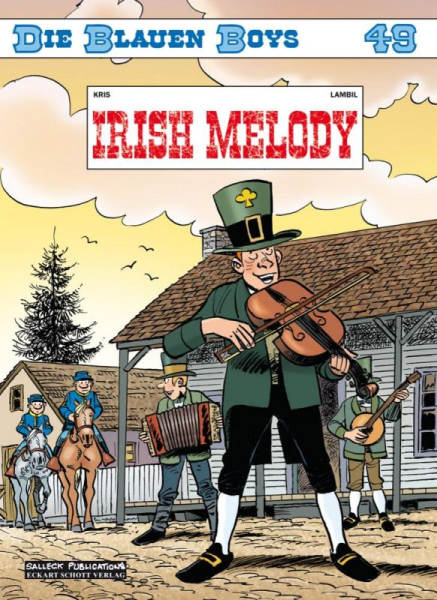 Die Blauen Boys 49 Irish Meloody
